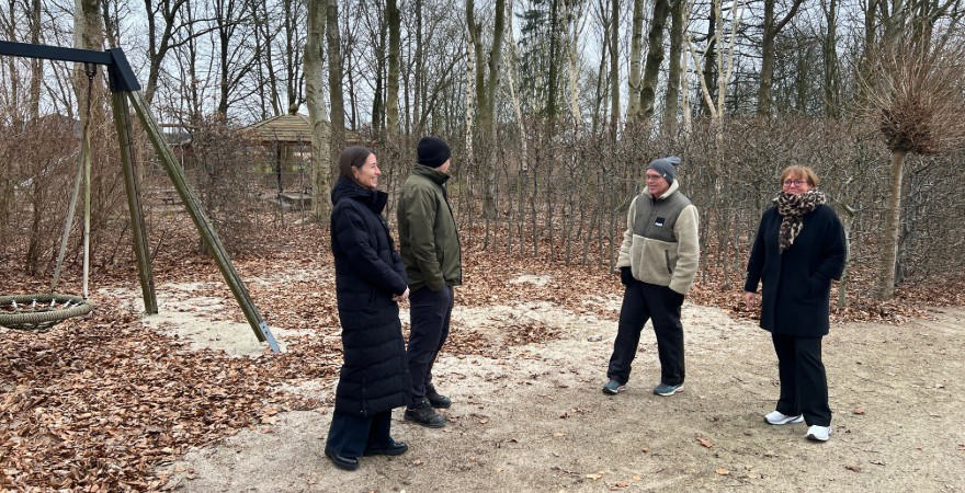 Børnesporet Faster-Astrup får 400.000 kroner til udendørs skole